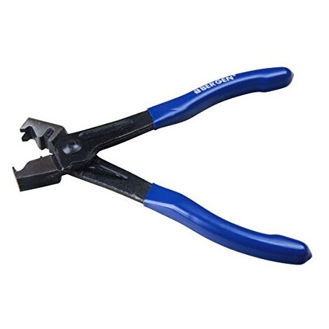US PRO CLIC-R & CLIC - Pinze angolari per collare, tipo 1823, colore: Nero/Blu