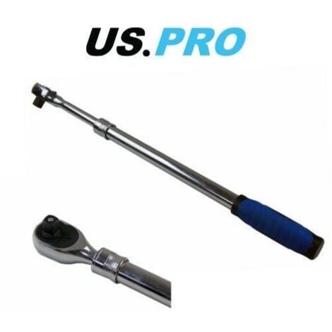 US PRO EXTENDABLE RATCHET 1/2"" TELESCOPIC REVERSIBLE QUICK RELEASE WRENCH 4140