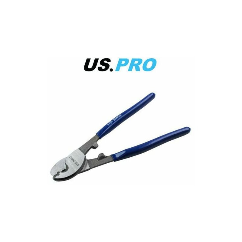 Heavy Duty 10 250mm Cable Cutters 7014 - Us Pro