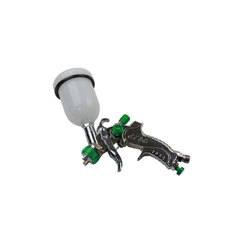 Spray Gun Mini hvlp Air Gravity Feed Paint 1mm Nozzle 120ml Cup 8771 - Us Pro