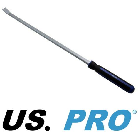 US PRO PRY BAR 36"" 900MM BENT ANGLED CROW BAR WRECKING NAIL REMOVER CROWBAR 6787