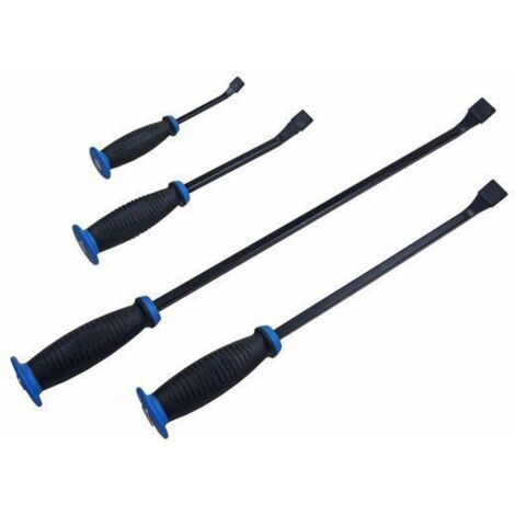US Pro Pry Bar Set Crow Bar 4pc Levers Wrecking Bar 8"" 12"" 18"" 24"" 6766