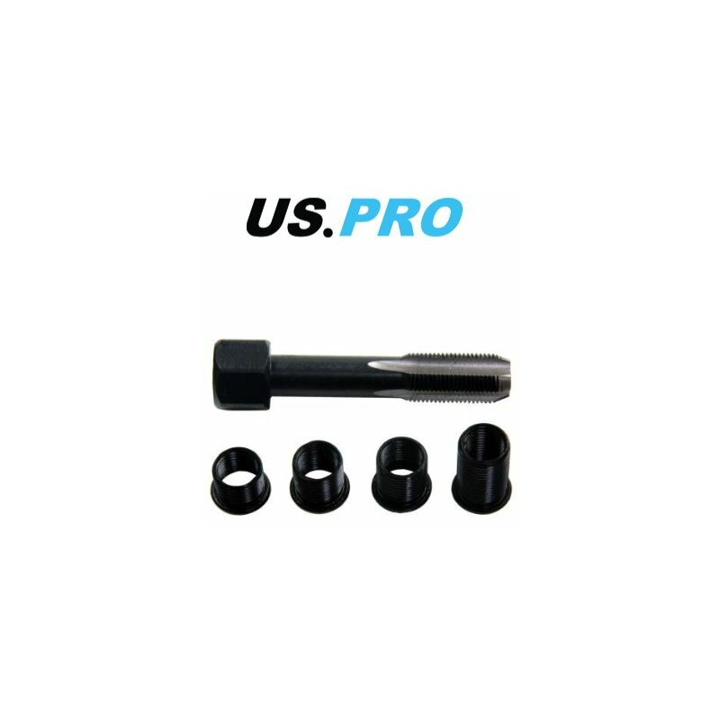 US PRO Spark Plug Thread Repair Kit M10 X 1.00 5872