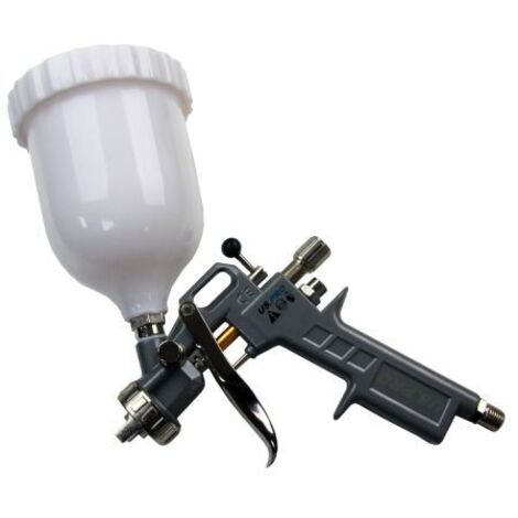 US PRO Spray Gun Air Gravity Feed Paint 1.5mm Set Up 600ml Body Shop Tool 8765