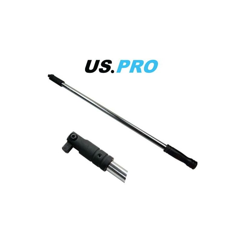Tools Heavy Duty 1/2 Drive Power Breaker Knuckle Socket Wrench Bar 30 Length 1572 - Us Pro