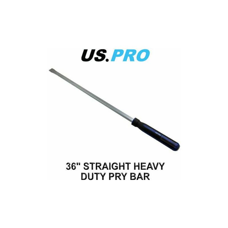 Tools 36 Heavy Duty Straight Pry Bar 6788 - Us Pro