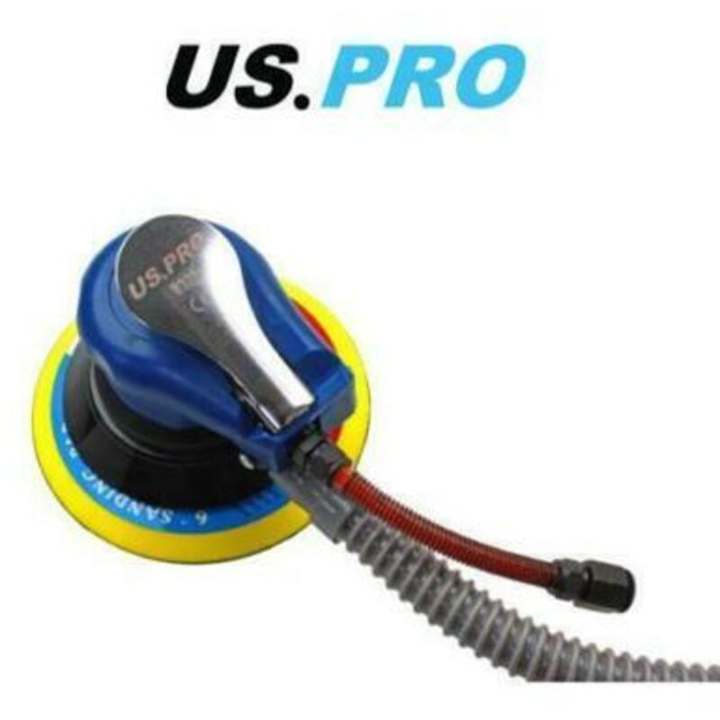Us Pro - Air Sander Vacuum Type Random Orbital Dual Action da 8329 New