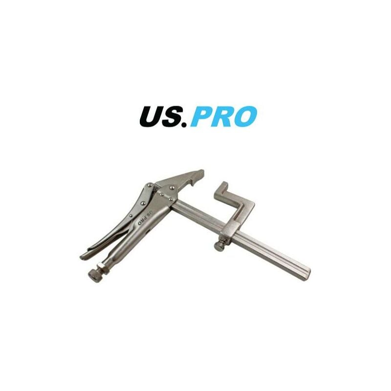 Tools Adjustable Sliding Jaw Locking Pliers Grips 150Mm 6" Max Opening