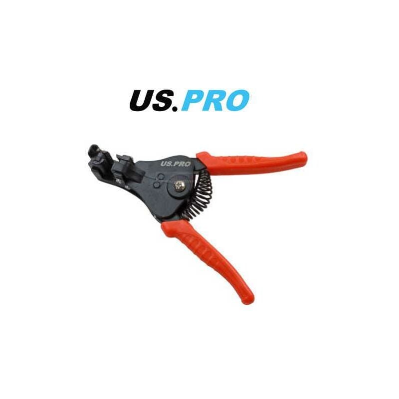 Us Pro - Tools Grip & Strip Wire Strippers 6817