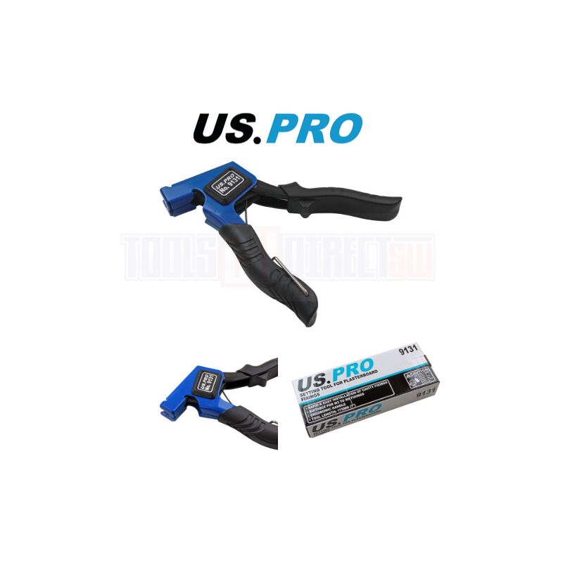 Us Pro - Tools Setting Tool For Plasterboard Fixings Wall Anchor 9131