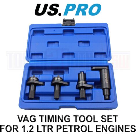 US PRO Tools VAG Timing Tool Set For 1.2 Liter Petrol Engines 3443