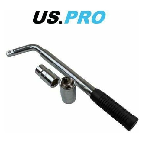 USPRO US PRO Tools Extendable Wheel Nut Wrench 17 - 19 - 21 - 23mm 2246