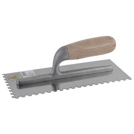 U.S. Truelle manche en bois 12X28 10X10Sx haut 06016