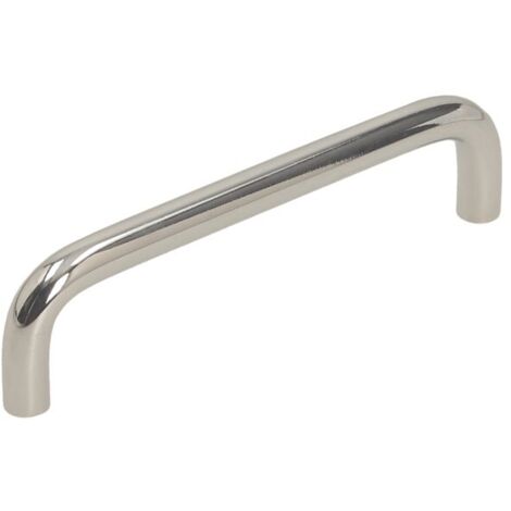 US10-Griff, poliertes Chrom, 96 mm
