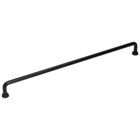 US18-Griff, supermattes Schwarz, 320 mm