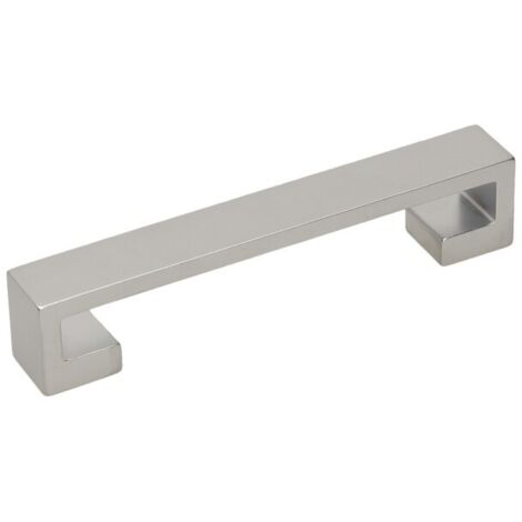 US92 Griff, Satinchrom, 96 mm