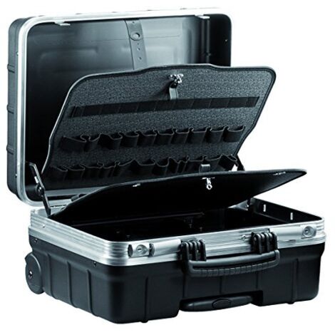 USAG 001 TRV Valigia Trolley Portautensili Polipropilene 465x352x255 mm Vuota