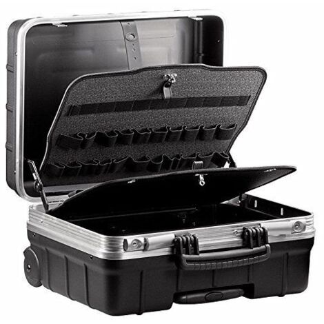 USAG 001 TRV Valise à roulettes Porte-Outils Polypropylène 465x352x255 mm Vide
