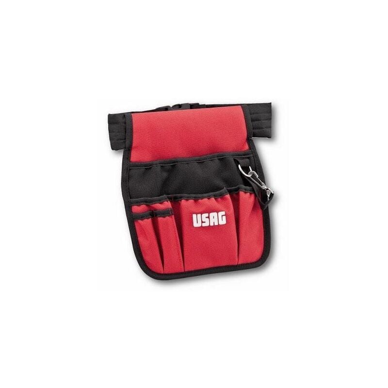 U00070030 - 007 mlv - Marsupio portautensili con cintura (vuoto) - Usag