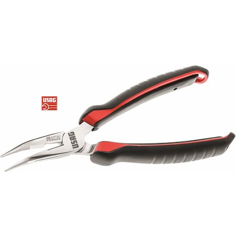 Usag 133ap Pinza Becchi Mezzi Tondi Piegati 160mm
