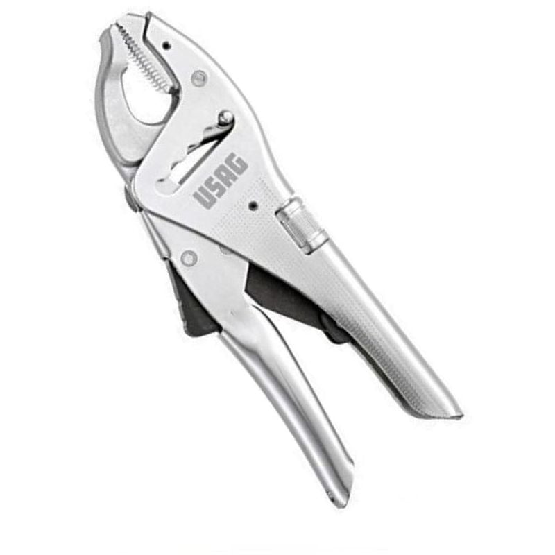 135 a pinza regolabile autobloccante a cremagliera...