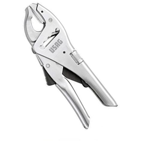 USAG 135 A PINZA REGOLABILE AUTOBLOCCANTE A CREMAGLIERA CON GANASCE CORTE 250 mm