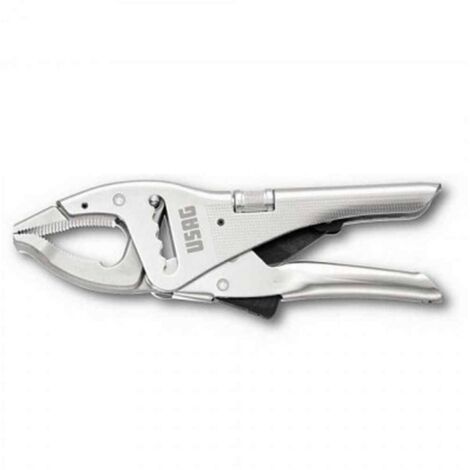 USAG 135 B PINZA REGOLABILE AUTOBLOCCANTE A CREMAGLIERA GANASCE LUNGHE 250 mm