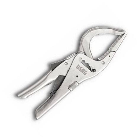 USAG 135C 250 mm PINZA REGOLABILE AUTOBLOCCANTE A CREMAGLIERA A GRANDE CAPACITA'