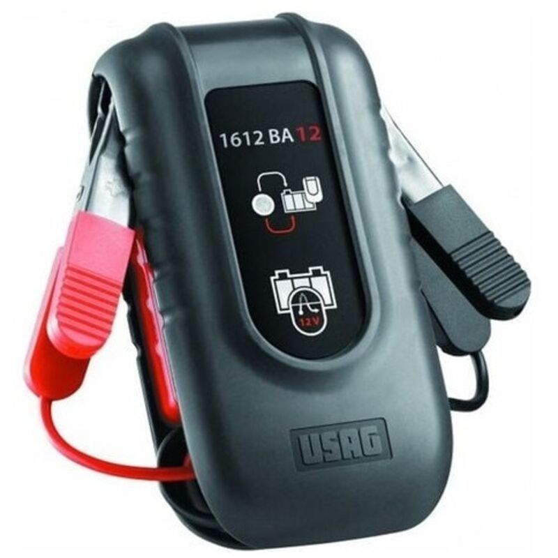 No Brand - Usag Tester Proteggi Centralina 12V per auto e saldatura con led e protezione cortocircuito, 1612 BA12