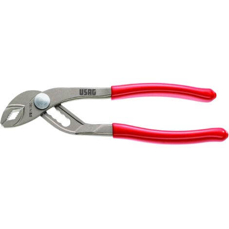 USAG 178 N 180-250 PINZA REGOLABILE A PAPPAGALLO CON CERNIERA SOVRAPPOSTA PROFES