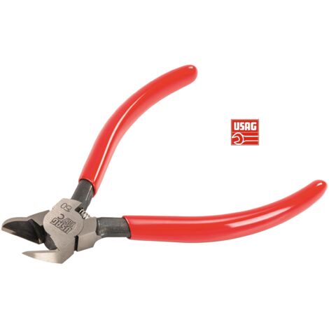 USAG 187 C TRONCHESE PER MATERIALI PLASTICI TAGLIENTE RASO PIEGATO A 45°