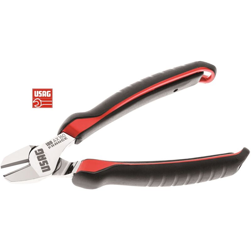 Usag - tronchese a grande effetto tagliente diagonale 188 ax 180 mm