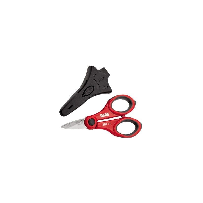 FORBICE PER ELETTRICISTI PROFESSIONALE USAG 207 N FORBICI ELETTRICISTA CUSTODIA