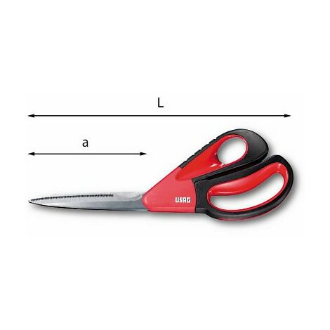 USAG 210 C U02100003 CISEAUX POLYVALENTS