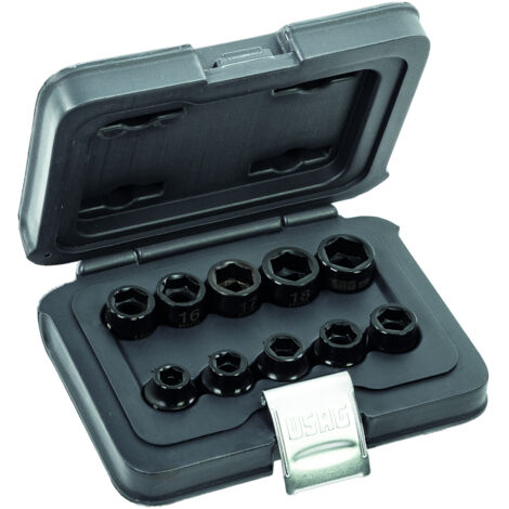 USAG 235 1/2 MB/C10 Caja Modular 10 Vasos Hexagonales Reducidos