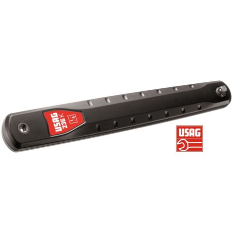USAG 236 K PROLUNGA RINVIO A CATENA IN ALLUMINIO ATTAC 1/2 1/4 PER SPAZI STRETTI
