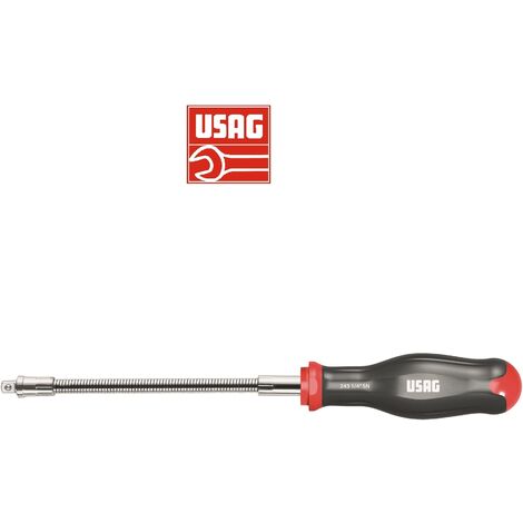 Trade Shop - Cacciavite Giravite Flessibile Da 300 Mm Porta Bussole Torx  Maschio