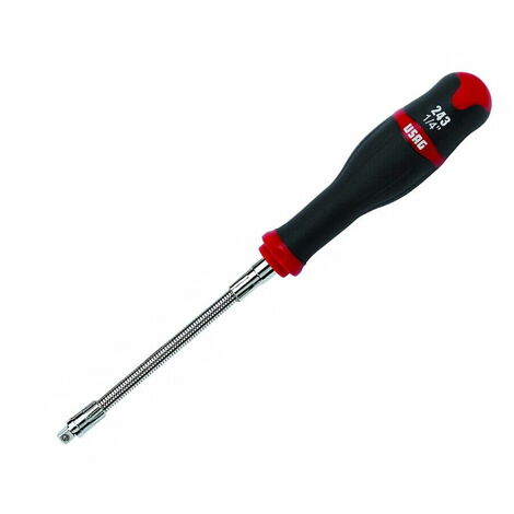 USAG 243 1/4 SN PORTABUSSOLE STELO FLESSIBILE IN ACCIAIO 270 MM CON IMPUGNATURA