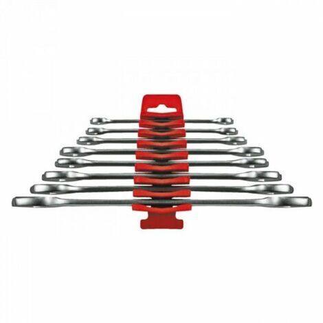 USAG 252 N/SR13 U02520864 SERIE DI 13 CHIAVI A FORCHETTA DOPPIE