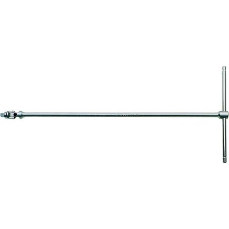 USAG 273 3/8 Q Chiave a T con attacco quadro snodato cromata cromo vanadio