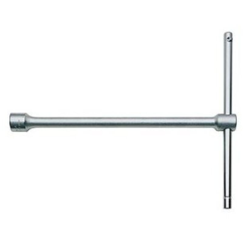 Chiave a t con bocca esagonale asta scorrevole 275 12 mm