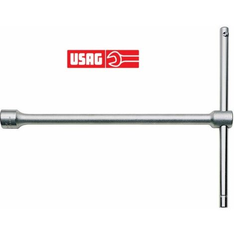 USAG 275 CHIAVE A T SEMPLICE CON BOCCA ESAGONALE ESAGONO FEMMINA PROFESSIONALE