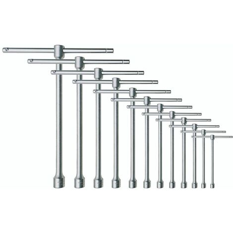 Usag 275 SE12 Chiave a T semplice con bocca esagonale serie da 12 cromo vanadio