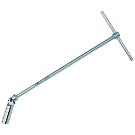 USAG 278NL CHIAVE A T SNODATA ASTA ESTRAIBILE  PER CANDELE LUNGHE BOCCA ESAGONALE 20,8 mm
