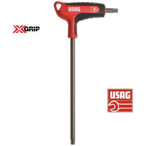 USAG 280 HX CHIAVI MASCHIO CON PROFILO ESAGONALE SPECIALE X-GRIP
