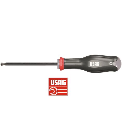 USAG 280 TS CACCIAVITE GIRAVITE ESAGONA MASCHIO TESTA SFERICA IMPUGNATURA CHIAVE