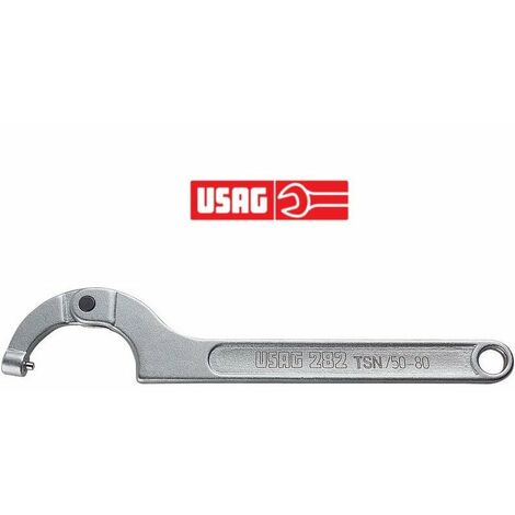 USAG 282 TSN CHIAVE A SETTORE SNODATA CON NASELLO TONDO CHIAVI PER GHIERE