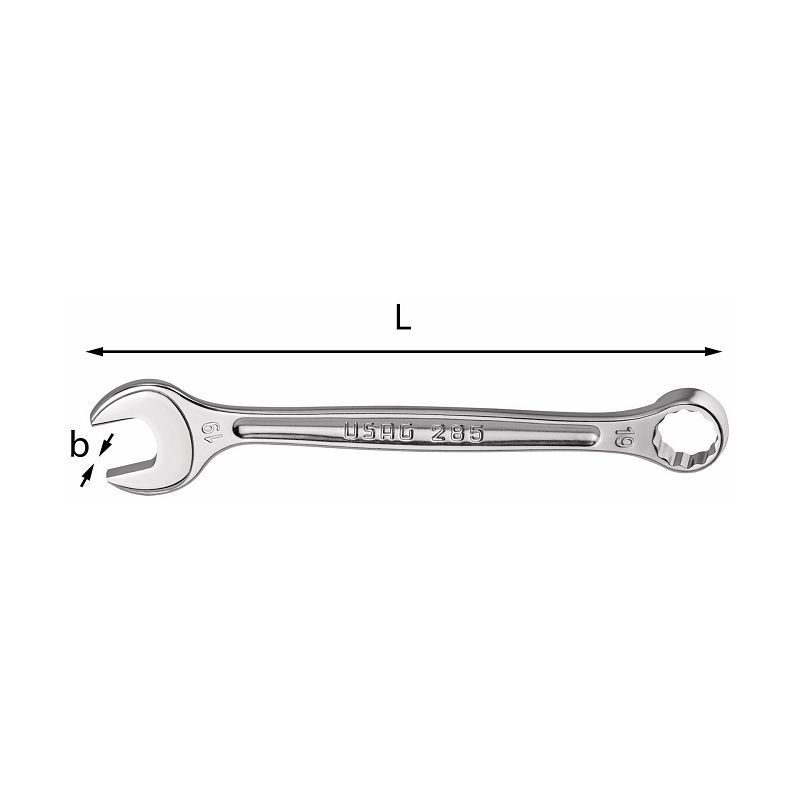 Chiave combinata 285 32 mm