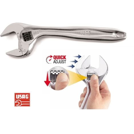 USAG 294 AD CHIAVE A RULLINO CON REGOLAZIONE RAPIDA 200 (33 mm)