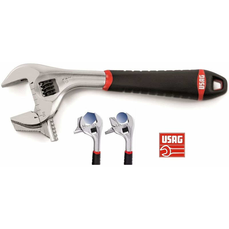 Chiave a rullino reversibile con impugnatura 294 ag 33 mm